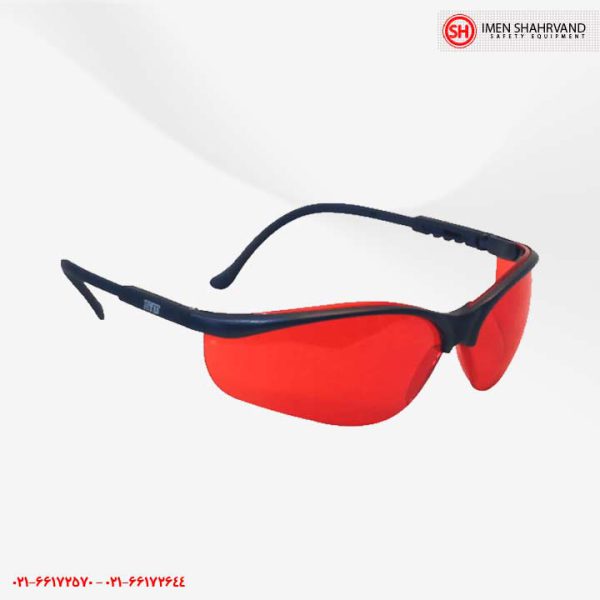 Tutas-red-lens-safety-glasses