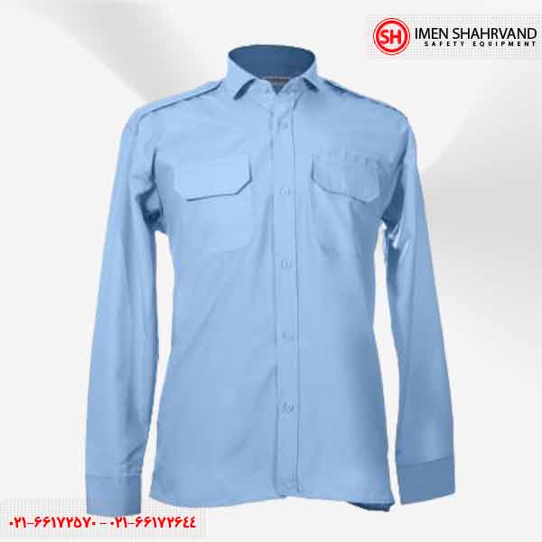 Blue-padded-guard-shirt-