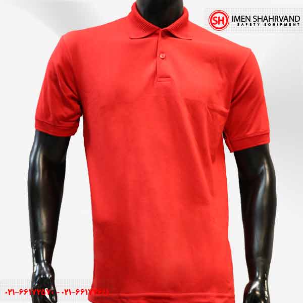 T-shirt---Men's-Judon-Code-T118-RED