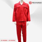Workwear---Two-pieces-of-red-linen