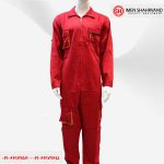 Workwear - all red power