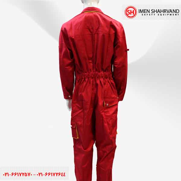 Workwear - all red power