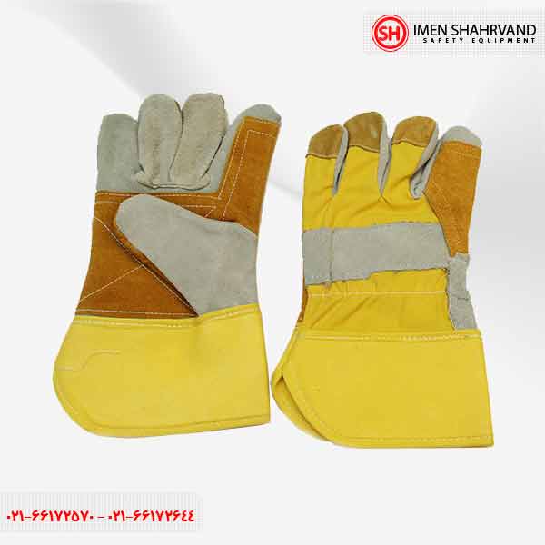 Double-Chinese-floor-leather-gloves