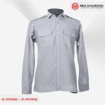 Men's-shirt-with-padded---white-color