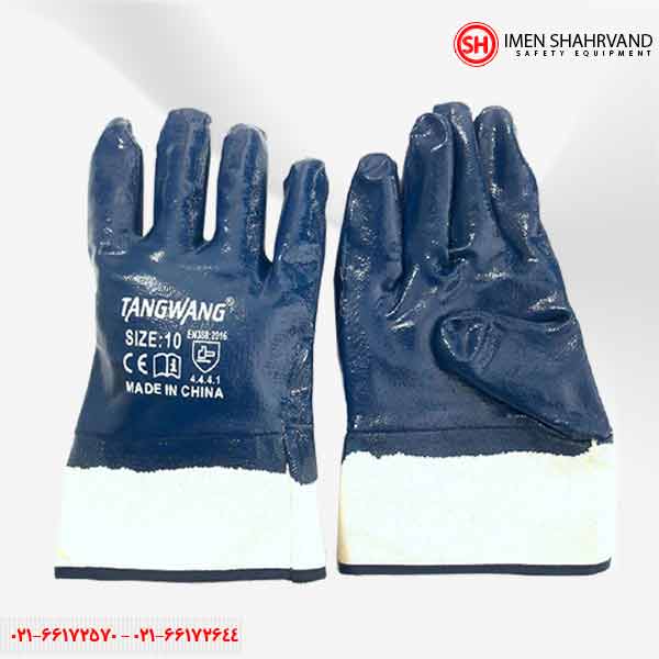 Tang-Wang-Oil-Company-Safety-Gloves