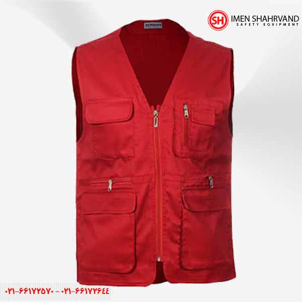 Reporter-vest-red-flament