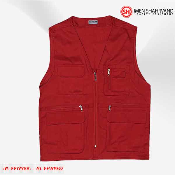 Reporter-vest-red-flament