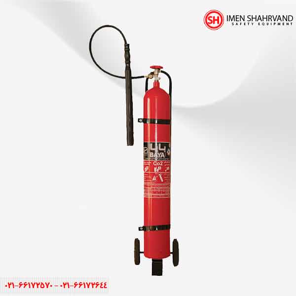Fire extinguisher-10 kg-Baya co2
