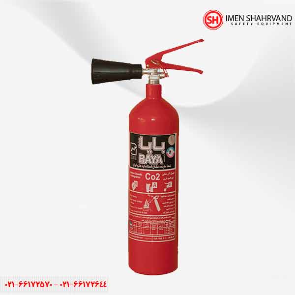 Fire-extinguisher---2-kg---Baya-co2
