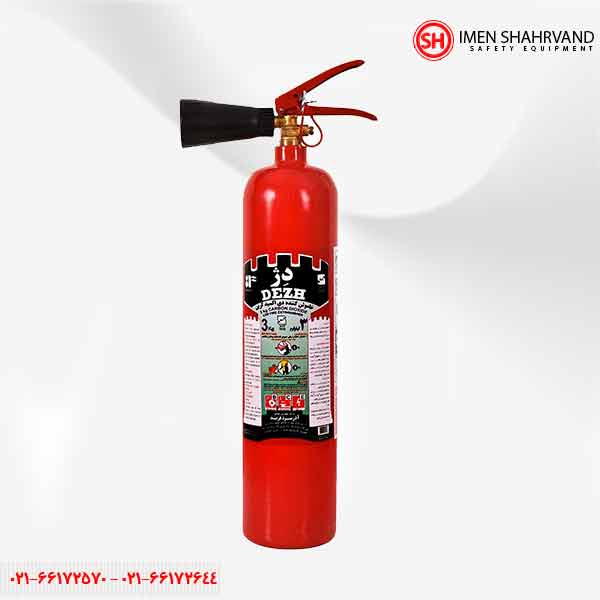 Fire-extinguisher--3-kg-co2-fortress