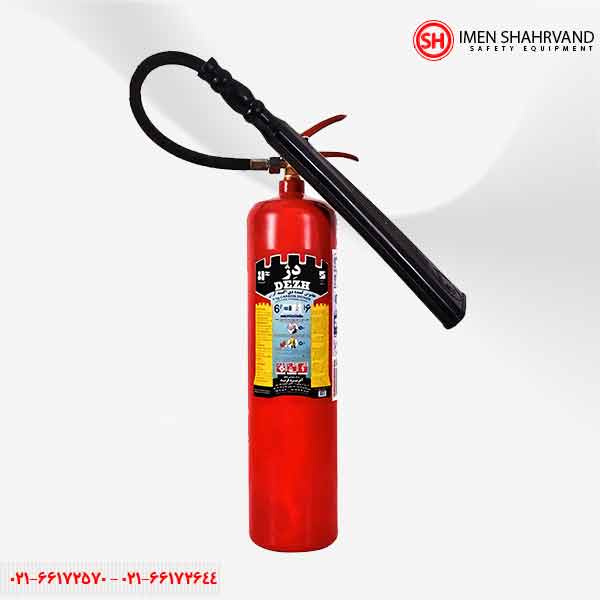 Fire-extinguisher--6-kg-co2-fortress
