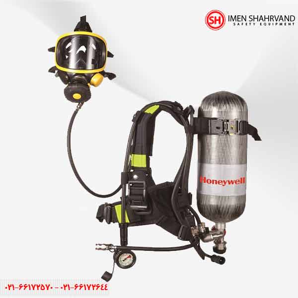 HONEYWELL-respiratory-system-with-backpack-and-mask