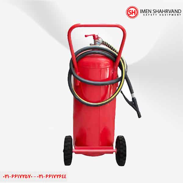 Powder and gas fire extinguisher 2 kg