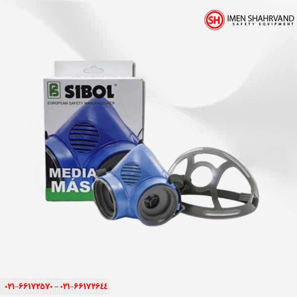 قیمت ماسک نیم صورت مدل P87 Sibol