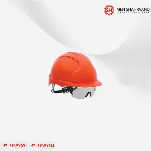 قیمت عینک Evo-Spec ویژه کلاه کار در ارتفاع Evo-Lite