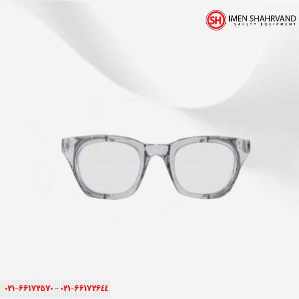 بررسی و خرید عینک فریم دار بغل توری فلزی SE-2102 با لنز شفاف
