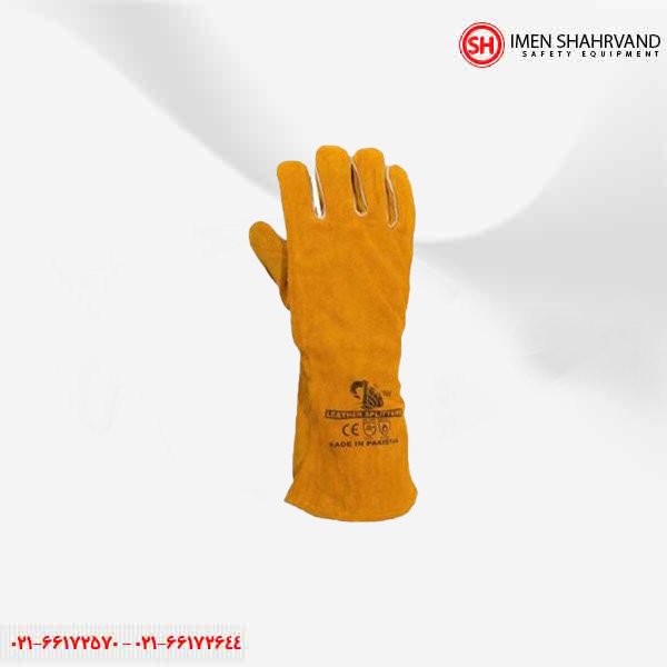 قیمت دستکش اشبالتی هوبارت تمام مغزی با استاندارد CE