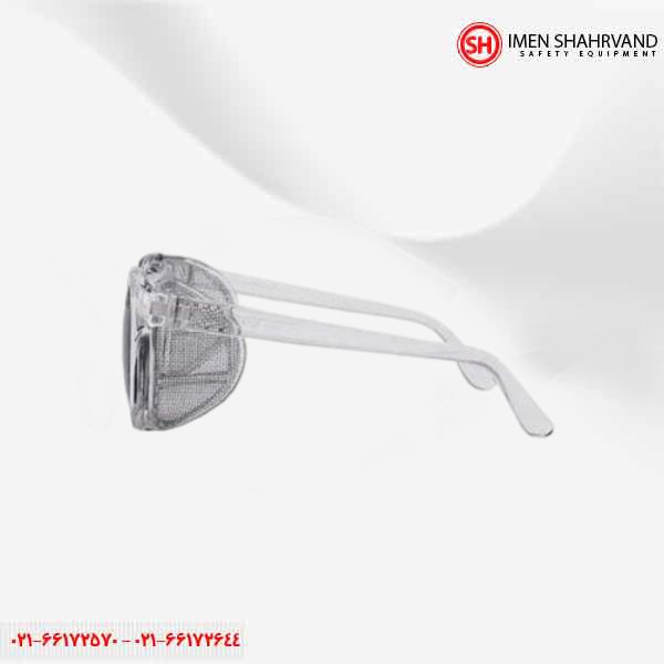 بررسی و خرید عینک فریم دار بغل توری فلزی مدل SG-1215  با لنز تیره