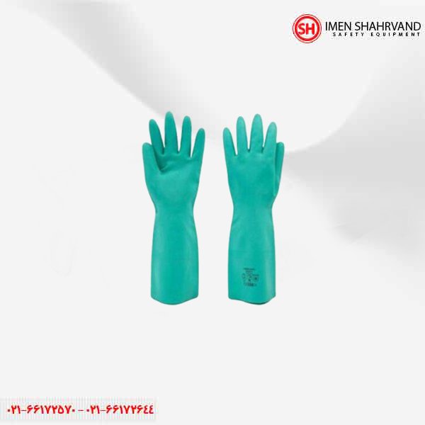 دستکش نیتریلی صنعتی- آزمایشگاهی NU2215