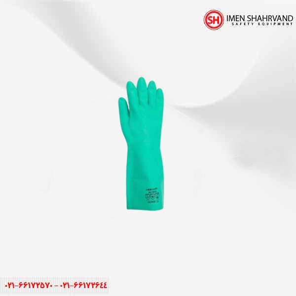 دستکش نیتریلی صنعتی- آزمایشگاهی NU1813
