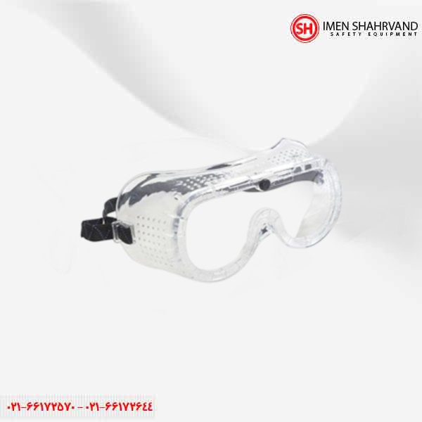 عینک طلقی کشدار ضد گرد وغبار مدل SE1120