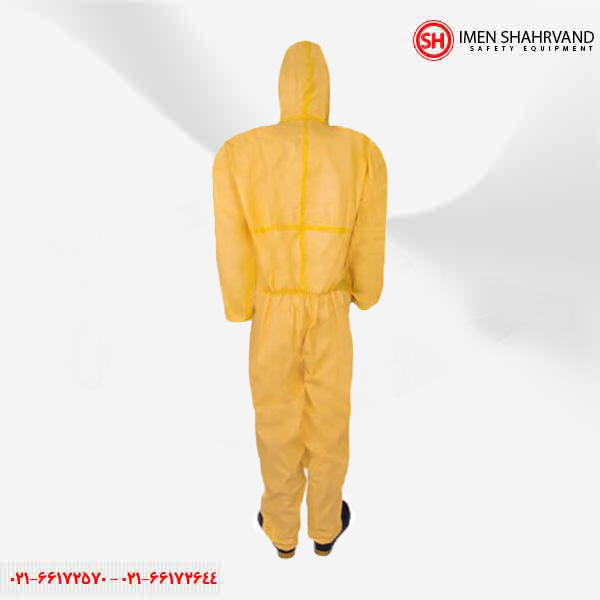 قیمت لباس RAYCHEM 5000 مقاوم شیمیایی در برابر مواد شیمیایی